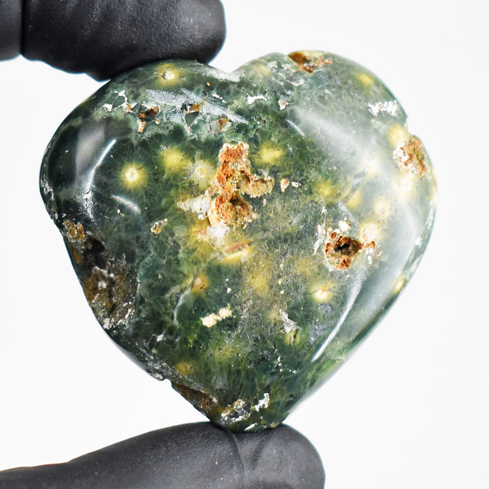 Exclusive 223.00 Cts Genuine Ocean Jasper Druzy Crystal Specimen Gemstone Healing Heart Exclusive 223.00 Cts Genuine Ocean Jasper Druzy Crystal Specimen Gemstone Healing Heart
