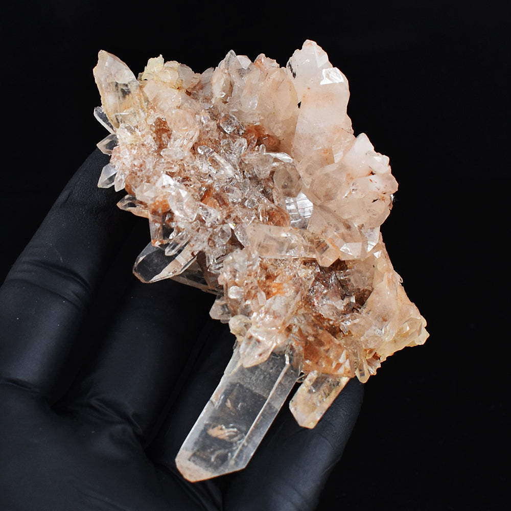 Artisian 570.00 Carats Genuine Quartz Crystal Specimen Gemstone Artisian 570.00 Carats Genuine Quartz Crystal Specimen Gemstone