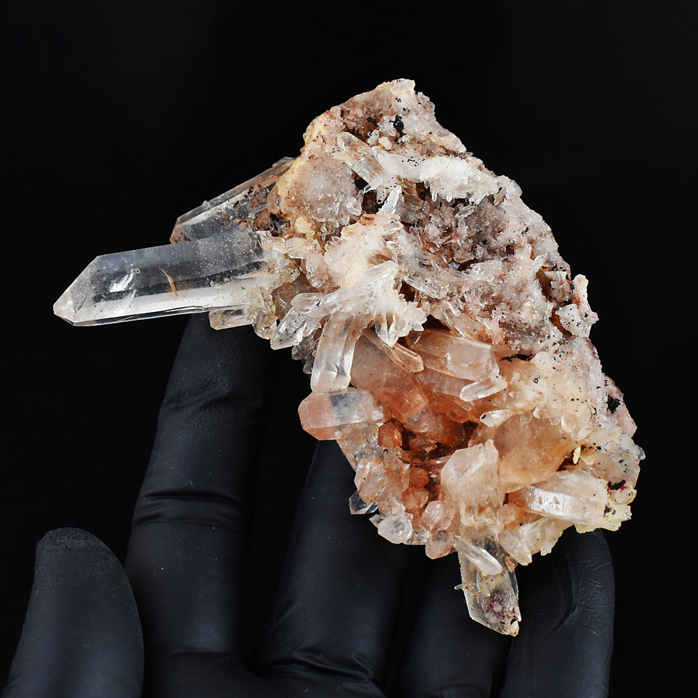 Artisian 570.00 Carats Genuine Quartz Crystal Specimen Gemstone Artisian 570.00 Carats Genuine Quartz Crystal Specimen Gemstone