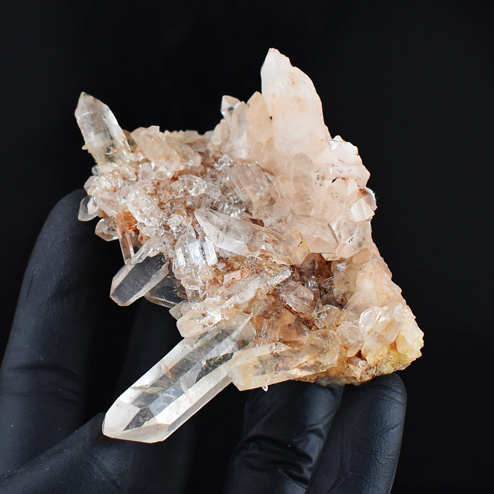 Artisian 570.00 Carats Genuine Quartz Crystal Specimen Gemstone Artisian 570.00 Carats Genuine Quartz Crystal Specimen Gemstone