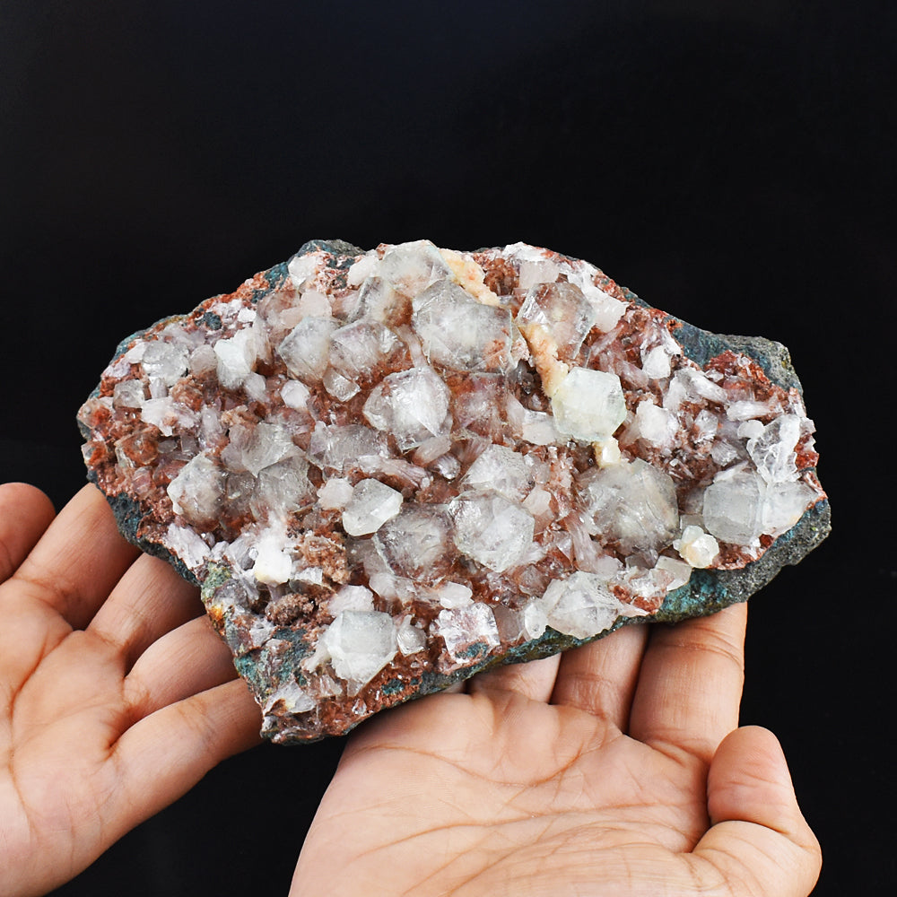 Beautiful 3931.00 Carats Genuine Heulandite Gemstone Crystal Specimen Beautiful 3931.00 Carats Genuine Heulandite Gemstone Crystal Specimen