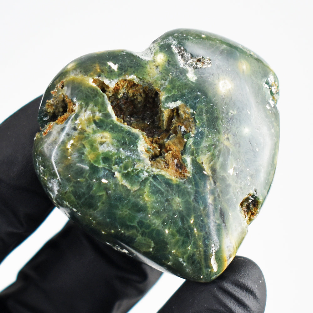 Exclusive 223.00 Cts Genuine Ocean Jasper Druzy Crystal Specimen Gemstone Healing Heart Exclusive 223.00 Cts Genuine Ocean Jasper Druzy Crystal Specimen Gemstone Healing Heart
