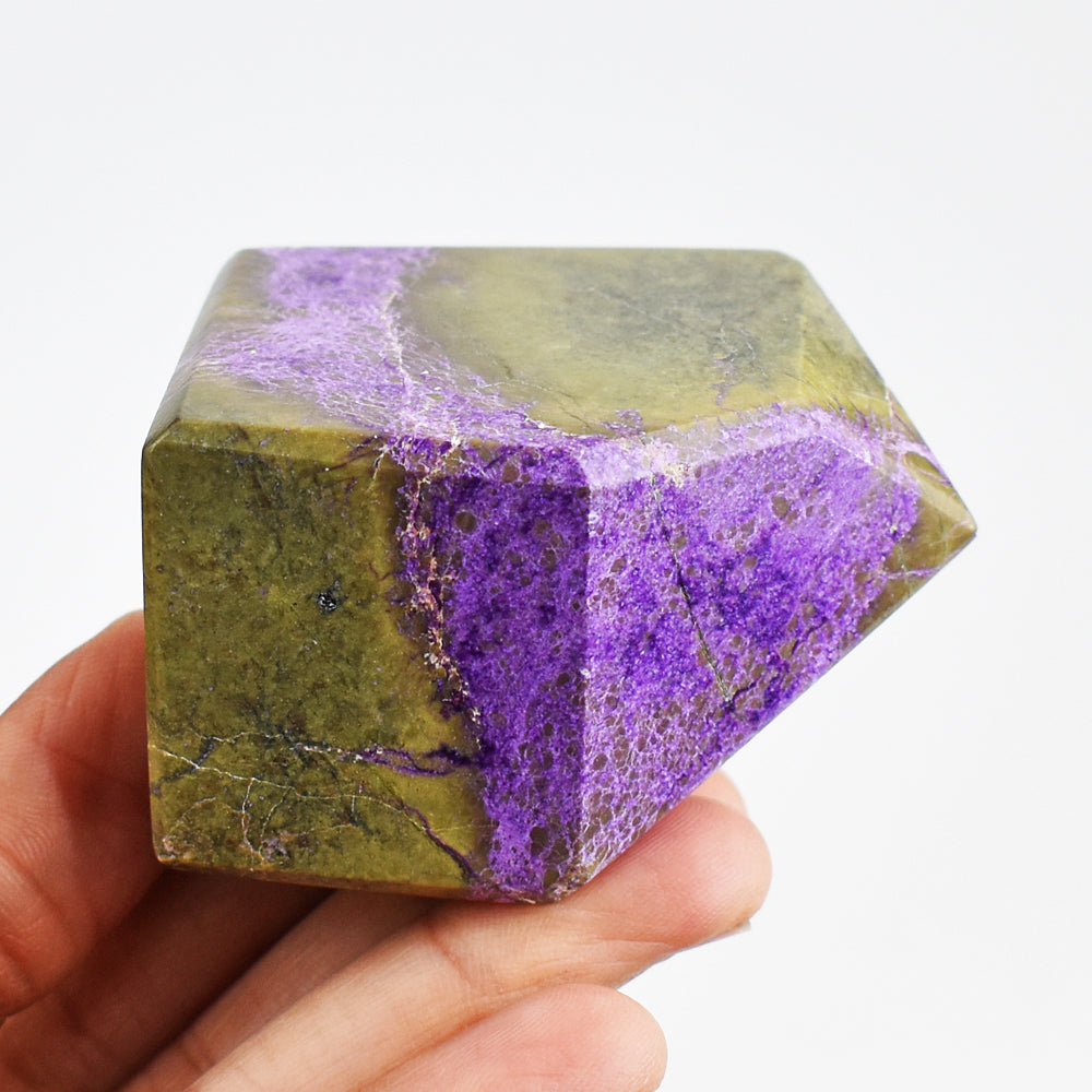 Awesome 707.00 Cts Genuine Stichtite Free Form Crystal Specimen Gemstone Healing Tower Awesome 707.00 Cts Genuine Stichtite Free Form Crystal Specimen Gemstone Healing Tower