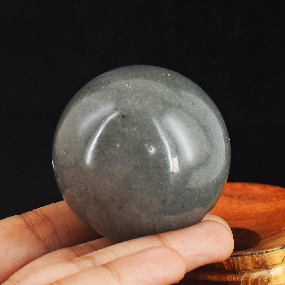822.00  Carats Natural Rutile Quartz  Hand Carved Crystal Healing Gemstone Ball Carving 822.00  Carats Natural Rutile Quartz  Hand Carved Crystal Healing Gemstone Ball Carving