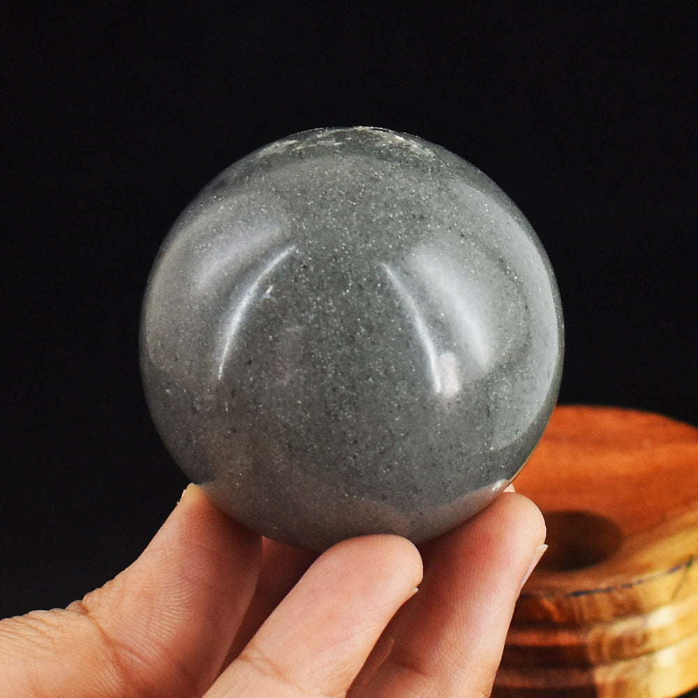 822.00  Carats Natural Rutile Quartz  Hand Carved Crystal Healing Gemstone Ball Carving 822.00  Carats Natural Rutile Quartz  Hand Carved Crystal Healing Gemstone Ball Carving