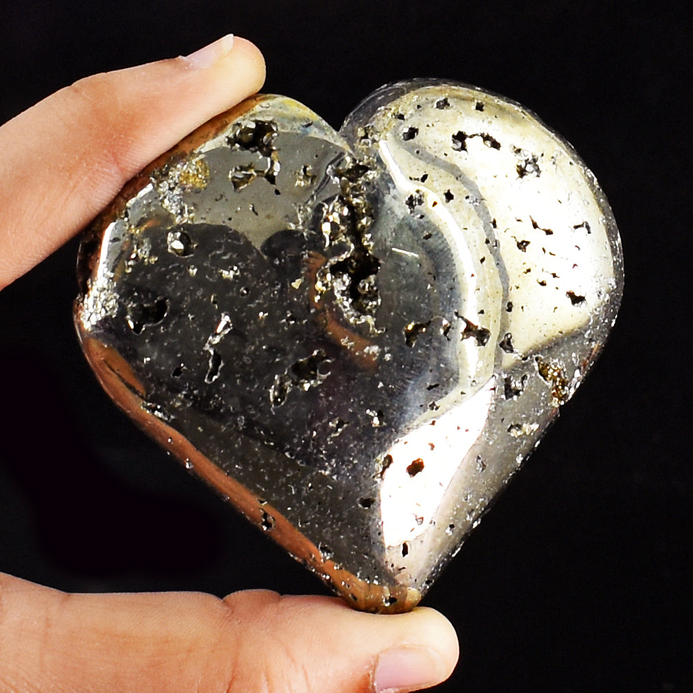 Exclusive 1350.00 Cts Genuine Pyrite Druzy Crystal Specimen Healing Gemstone Heart Exclusive 1350.00 Cts Genuine Pyrite Druzy Crystal Specimen Healing Gemstone Heart