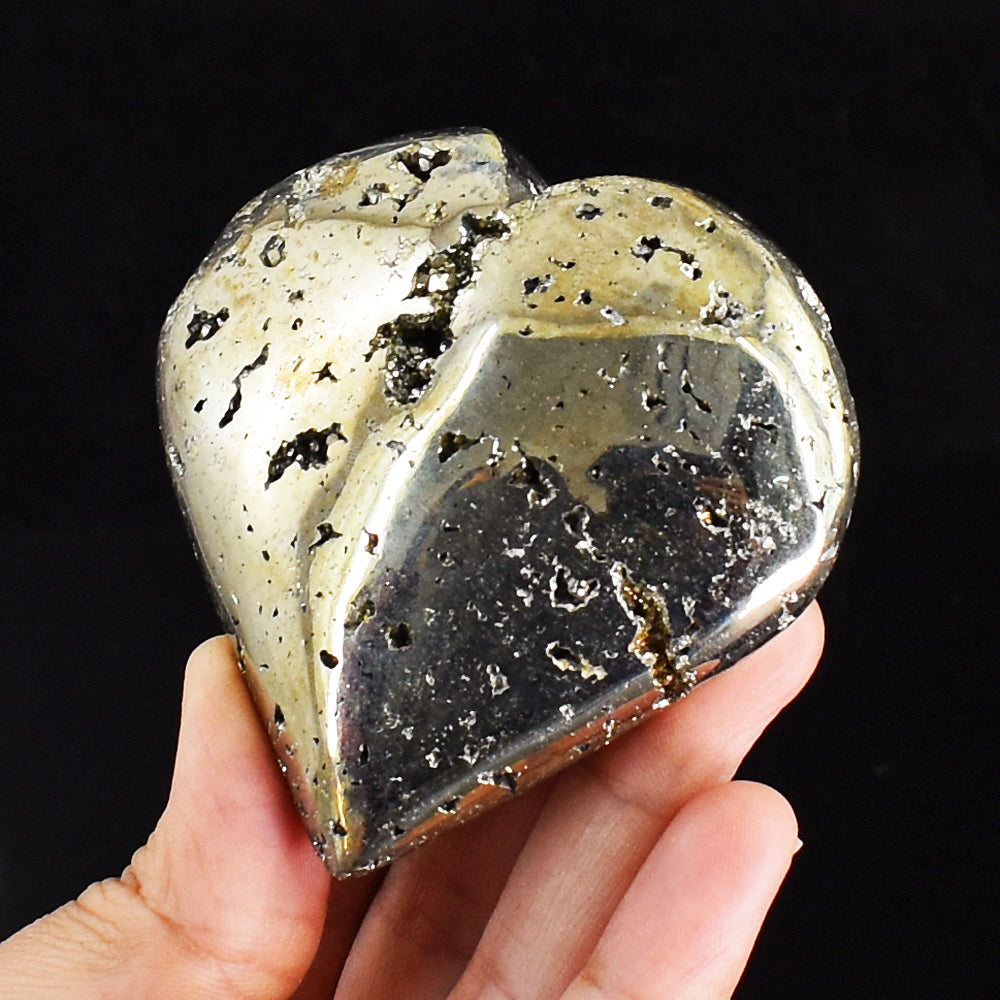 Exclusive 1350.00 Cts Genuine Pyrite Druzy Crystal Specimen Healing Gemstone Heart Exclusive 1350.00 Cts Genuine Pyrite Druzy Crystal Specimen Healing Gemstone Heart