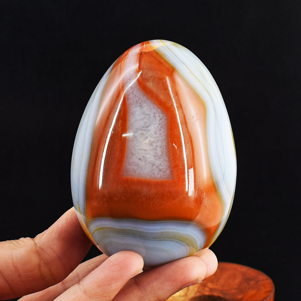 1983.00 Carats Genuine Carnelian Crystal Specimen Gemstone Healing Egg 1983.00 Carats Genuine Carnelian Crystal Specimen Gemstone Healing Egg