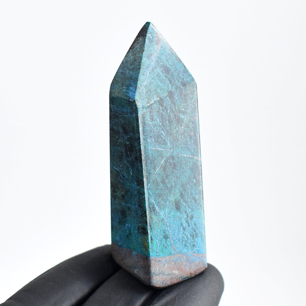 Amazing 257.00 Cts Genuine Boulder Shattuckite Crystal Specimen Healing Point Gemstone Amazing 257.00 Cts Genuine Boulder Shattuckite Crystal Specimen Healing Point Gemstone