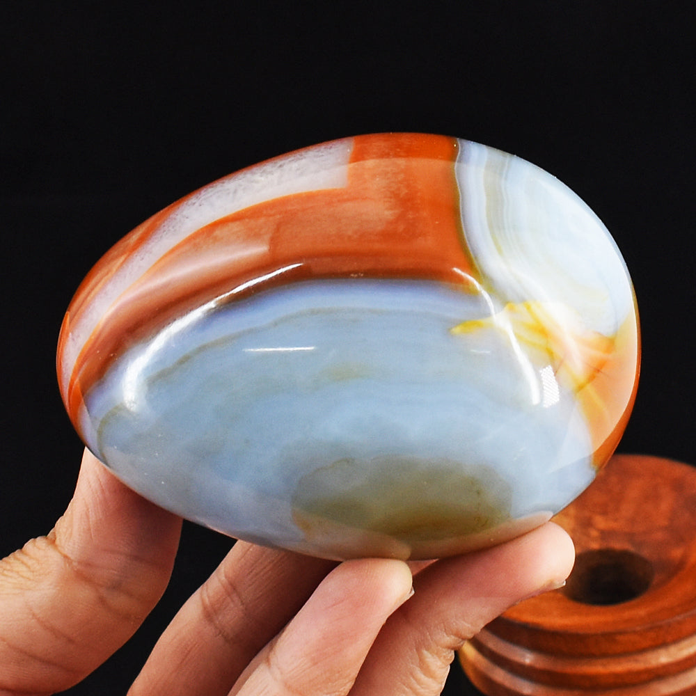 1983.00 Carats Genuine Carnelian Crystal Specimen Gemstone Healing Egg 1983.00 Carats Genuine Carnelian Crystal Specimen Gemstone Healing Egg