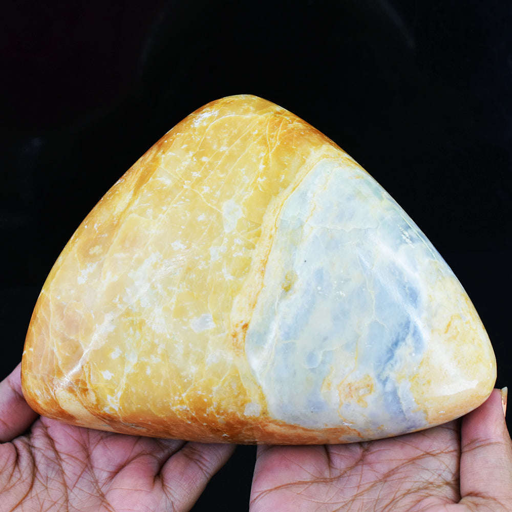 gemsmore:6715.00 Cts Genuine Argonite Hand Carved Crystal Healing Cabochon- Massive Size gemsmore:6715.00 Cts Genuine Argonite Hand Carved Crystal Healing Cabochon- Massive Size