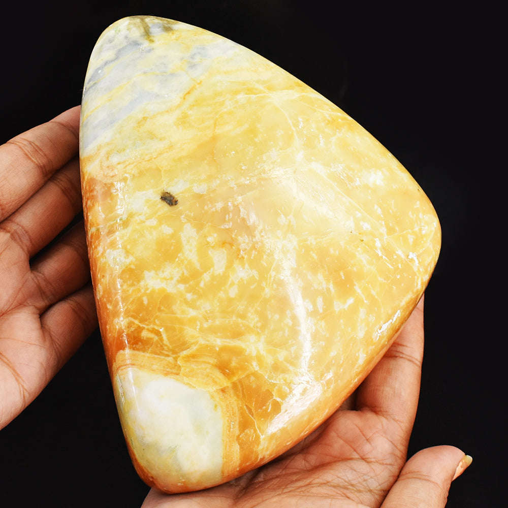gemsmore:6715.00 Cts Genuine Argonite Hand Carved Crystal Healing Cabochon- Massive Size gemsmore:6715.00 Cts Genuine Argonite Hand Carved Crystal Healing Cabochon- Massive Size