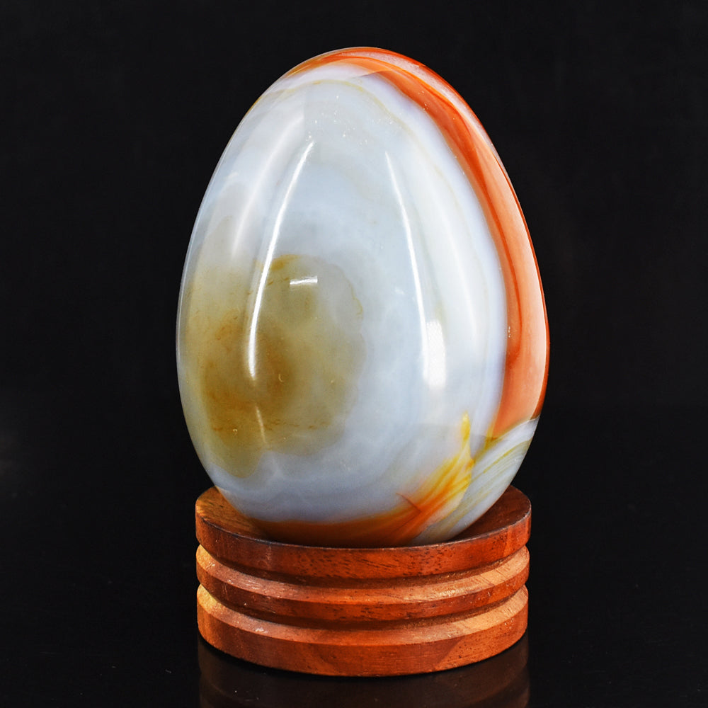 1983.00 Carats Genuine Carnelian Crystal Specimen Gemstone Healing Egg 1983.00 Carats Genuine Carnelian Crystal Specimen Gemstone Healing Egg