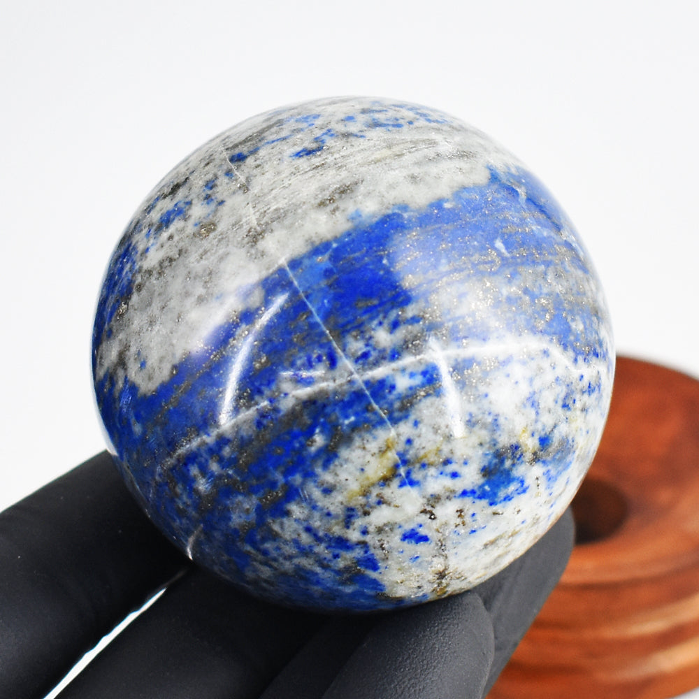 Amazing 1163.00 Cts Genuine Lapis Lazuli Crystal Specimen Gemstone Healing Sphere Amazing 1163.00 Cts Genuine Lapis Lazuli Crystal Specimen Gemstone Healing Sphere