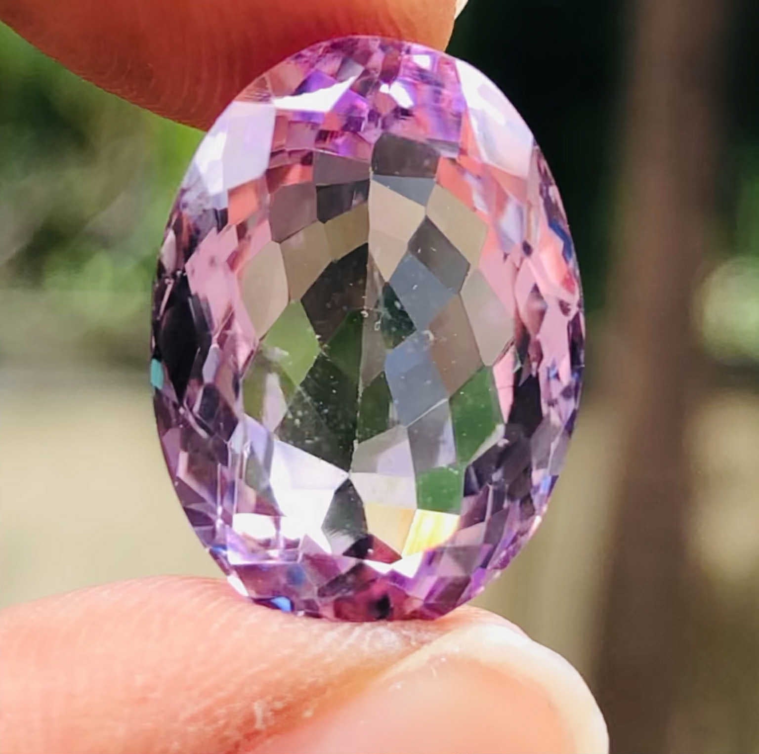 Exclusive 14.00 Cts Genuine Amethyst Faceted Loose Gemstone Exclusive 14.00 Cts Genuine Amethyst Faceted Loose Gemstone