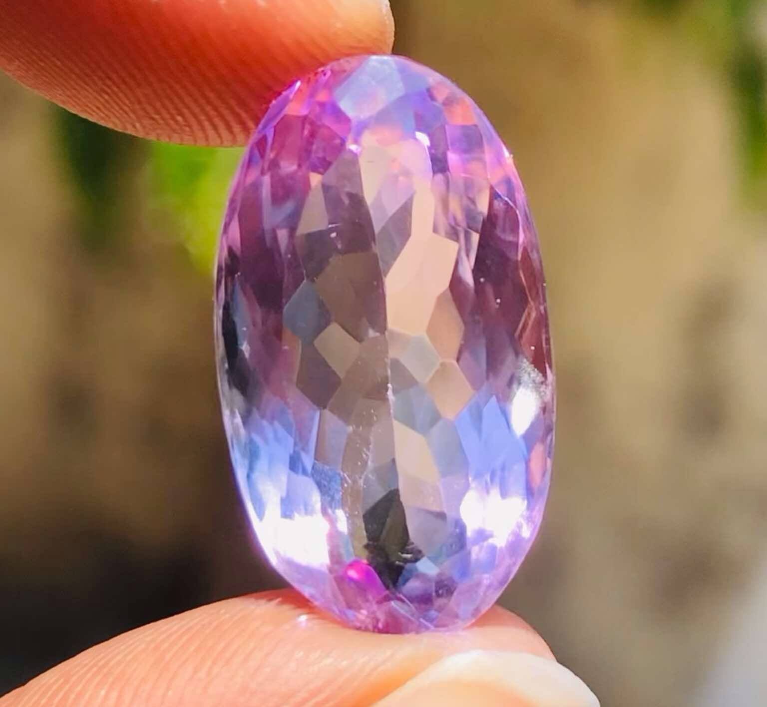 Amazing 12.00 Cts Genuine Amethyst Faceted Loose Gemstone Amazing 12.00 Cts Genuine Amethyst Faceted Loose Gemstone