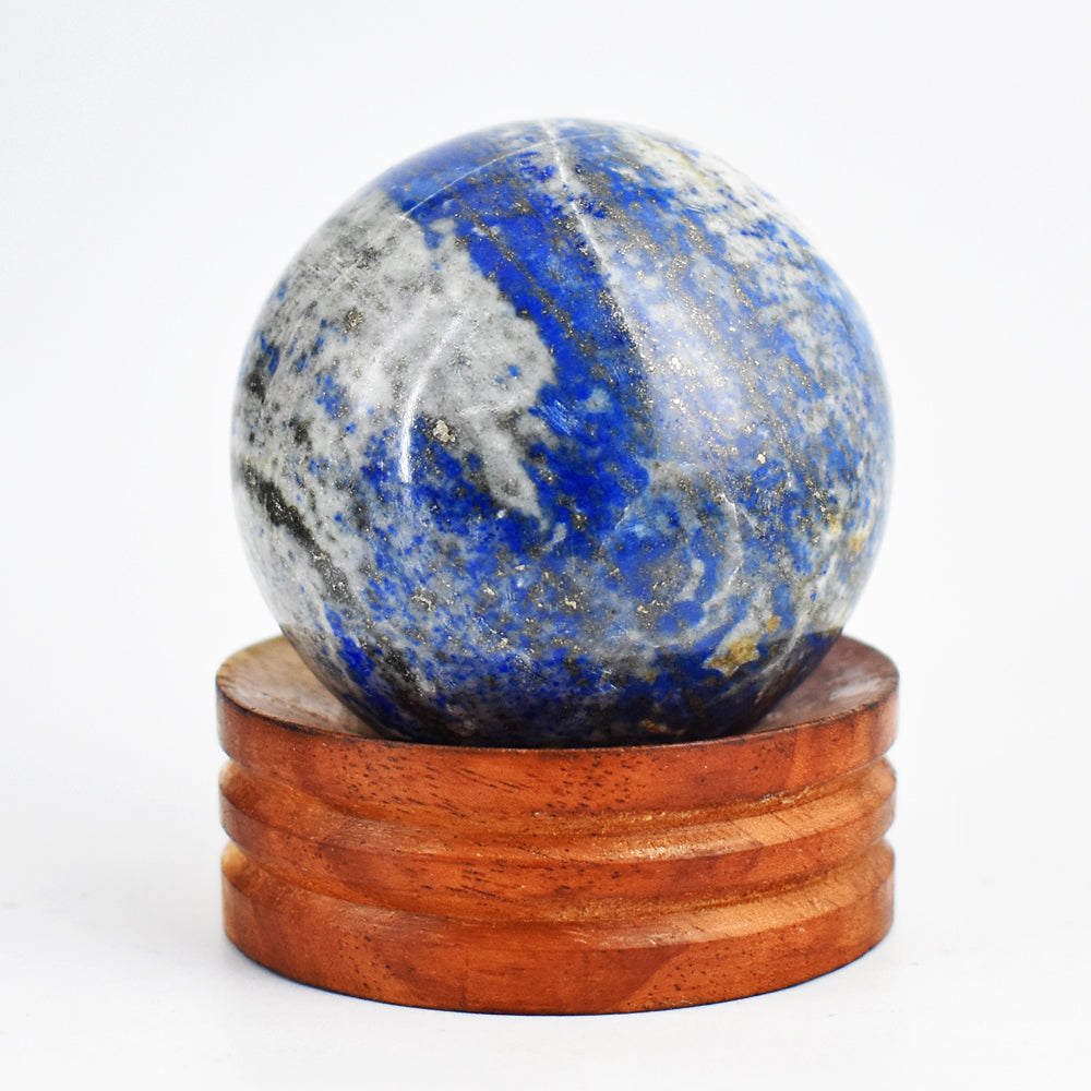 Amazing 1163.00 Cts Genuine Lapis Lazuli Crystal Specimen Gemstone Healing Sphere Amazing 1163.00 Cts Genuine Lapis Lazuli Crystal Specimen Gemstone Healing Sphere