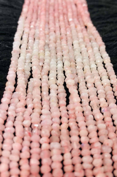 Mega Sale - 100% Genuine Exclusive Shaded Pink Opal Beads Strand