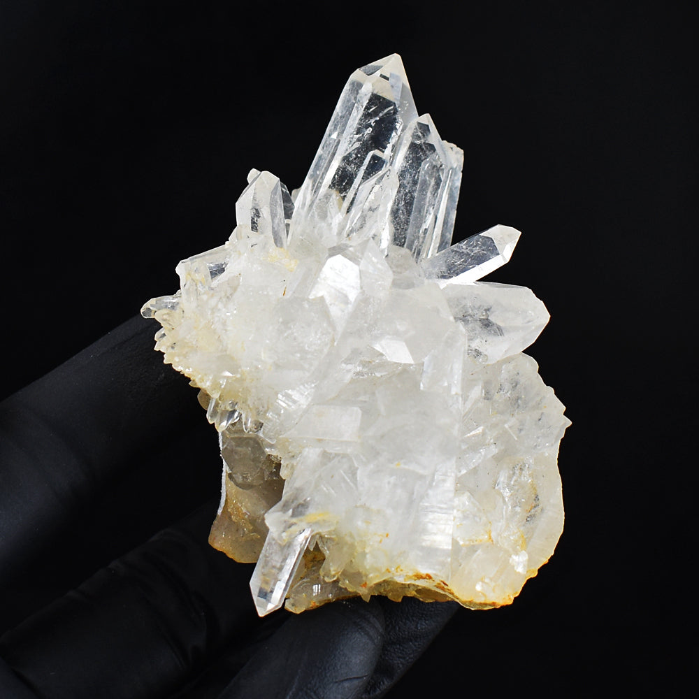 Exclusive 530.00 Carats Genuine Quartz Crystal Specimen Gemstone Exclusive 530.00 Carats Genuine Quartz Crystal Specimen Gemstone