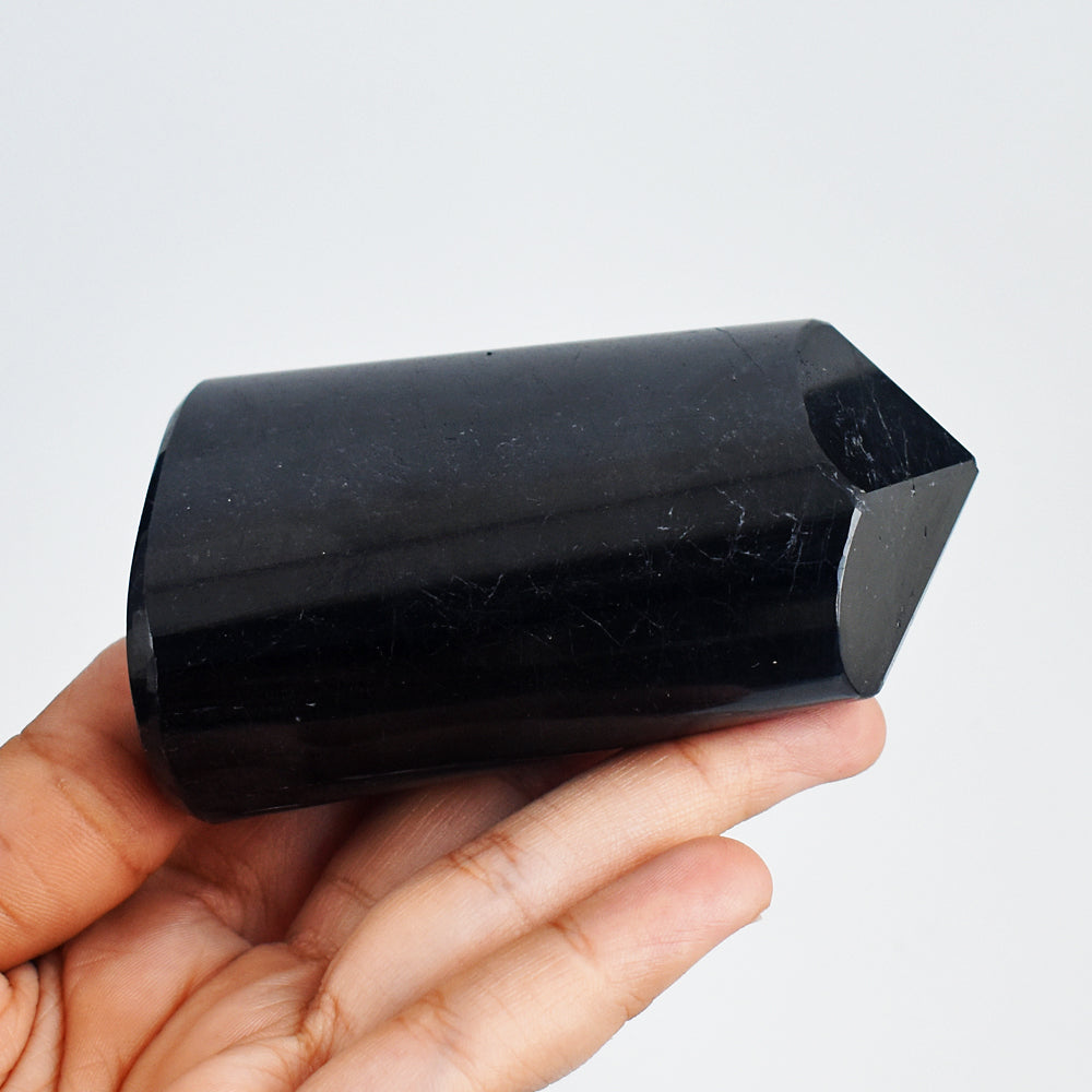 Artisian  1744.00 Carats  Genuine  Spinel Hand Carved  Healing Crystal Gemstone  Point Artisian  1744.00 Carats  Genuine  Spinel Hand Carved  Healing Crystal Gemstone  Point