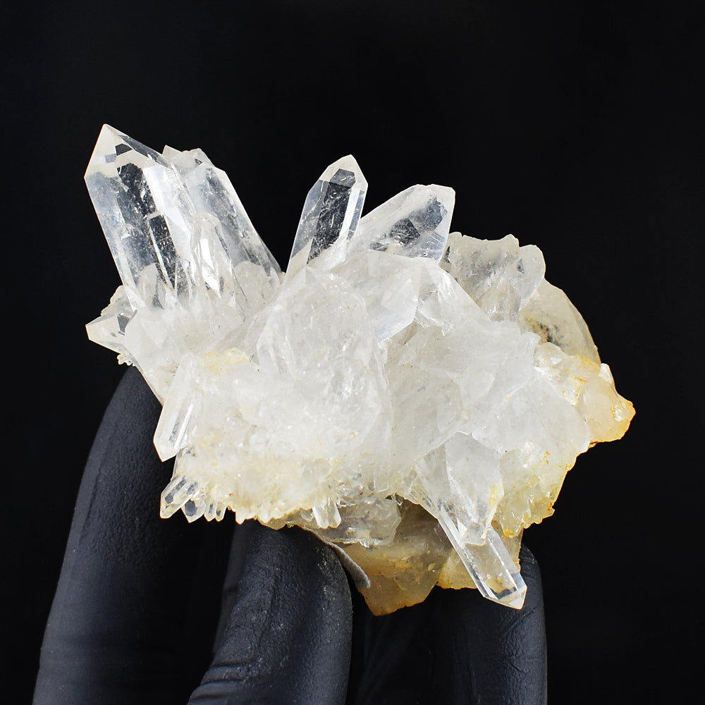Exclusive 530.00 Carats Genuine Quartz Crystal Specimen Gemstone Exclusive 530.00 Carats Genuine Quartz Crystal Specimen Gemstone