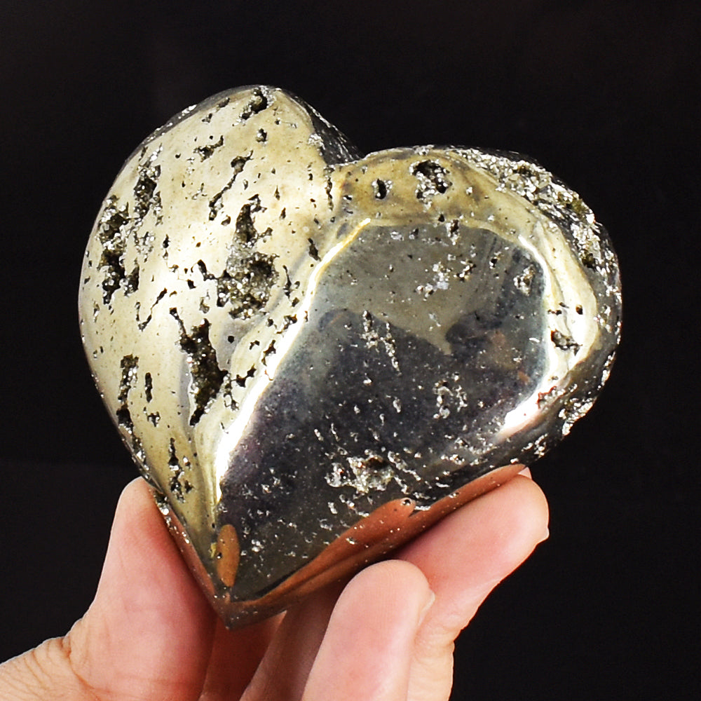 Amazing 1675.00 Cts Genuine Pyrite Druzy Healing Crystal Specimen Gemstone Heart Amazing 1675.00 Cts Genuine Pyrite Druzy Healing Crystal Specimen Gemstone Heart