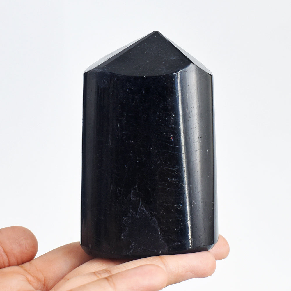 Artisian  1744.00 Carats  Genuine  Spinel Hand Carved  Healing Crystal Gemstone  Point Artisian  1744.00 Carats  Genuine  Spinel Hand Carved  Healing Crystal Gemstone  Point