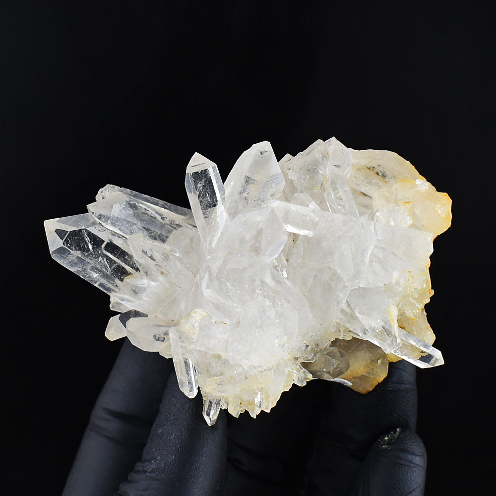 Exclusive 530.00 Carats Genuine Quartz Crystal Specimen Gemstone Exclusive 530.00 Carats Genuine Quartz Crystal Specimen Gemstone