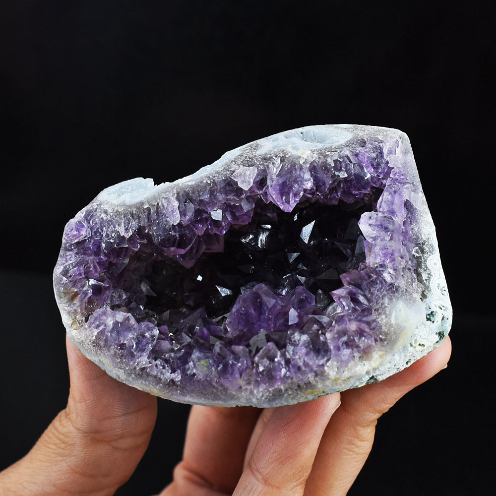 Craftsmen 938.00 Cts Genuine Amethyst Crystal Specimen Gemstone Craftsmen 938.00 Cts Genuine Amethyst Crystal Specimen Gemstone