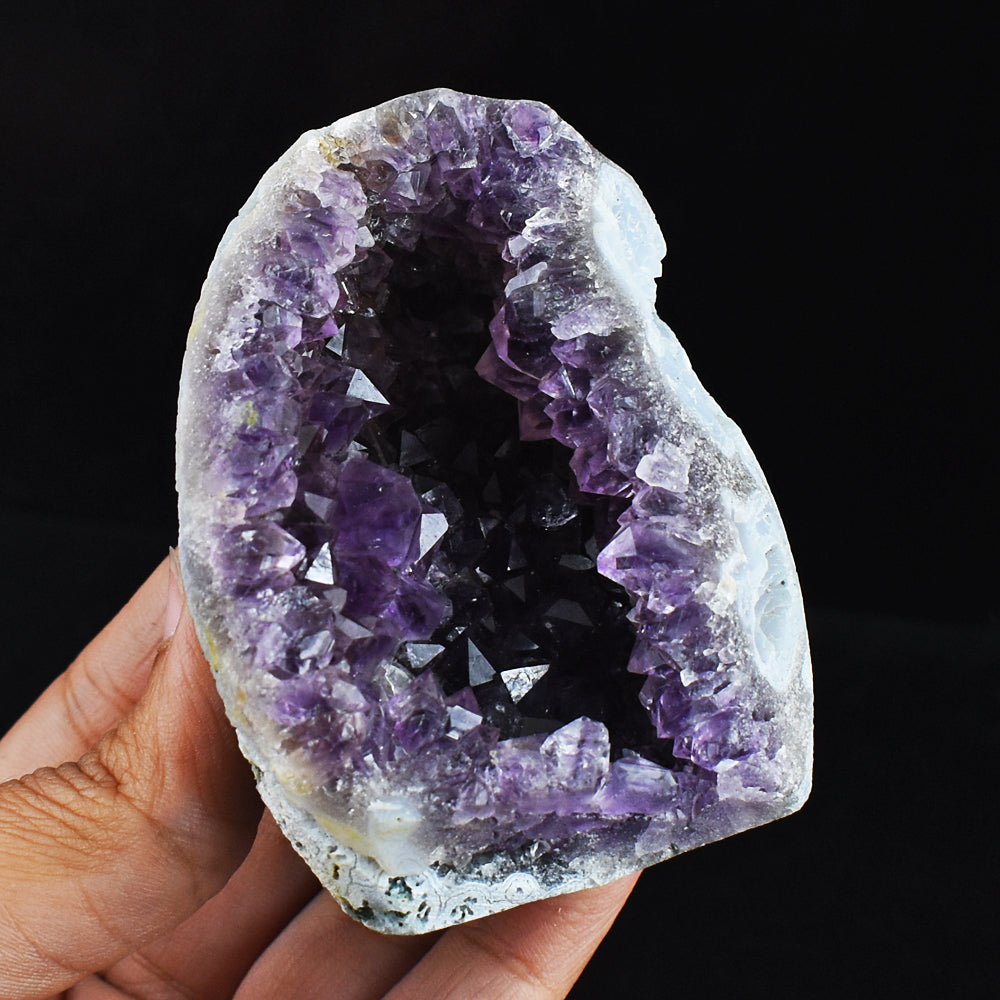 Craftsmen 938.00 Cts Genuine Amethyst Crystal Specimen Gemstone Craftsmen 938.00 Cts Genuine Amethyst Crystal Specimen Gemstone
