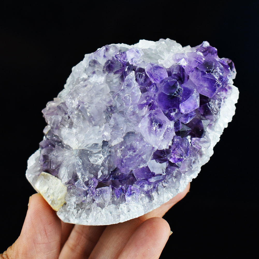Genuine 1027.00 Cts Natural Amethyst Crystal Specimen Gemstone Genuine 1027.00 Cts Natural Amethyst Crystal Specimen Gemstone