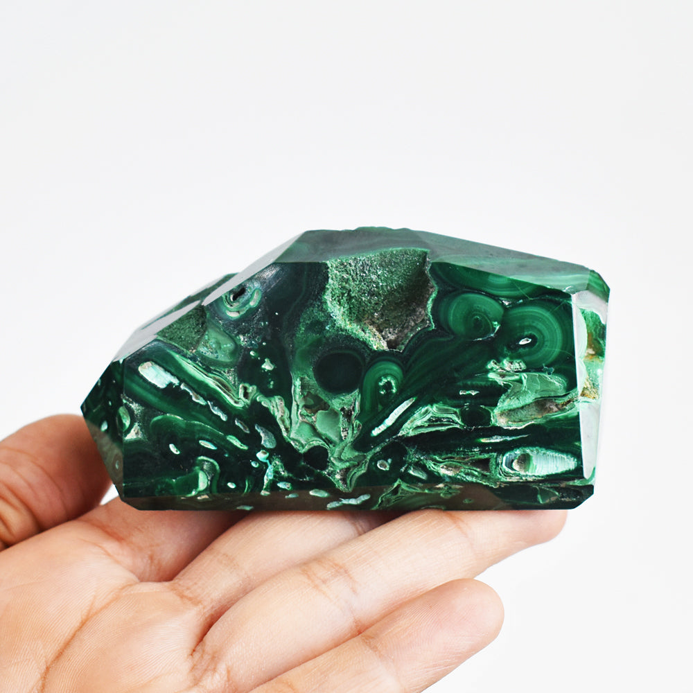 Awesome 1308.00 Cts Genuine Malachite Free Form Tower Crystal Specimen Healing Gemstone Awesome 1308.00 Cts Genuine Malachite Free Form Tower Crystal Specimen Healing Gemstone