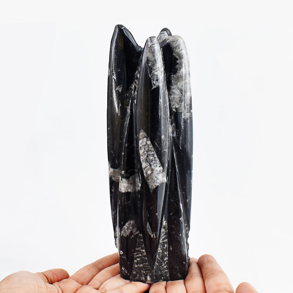 Artsisian 6290.00 Cts Genuine Orthoceras Free Form Crystal Specimen Healing Tower Artsisian 6290.00 Cts Genuine Orthoceras Free Form Crystal Specimen Healing Tower