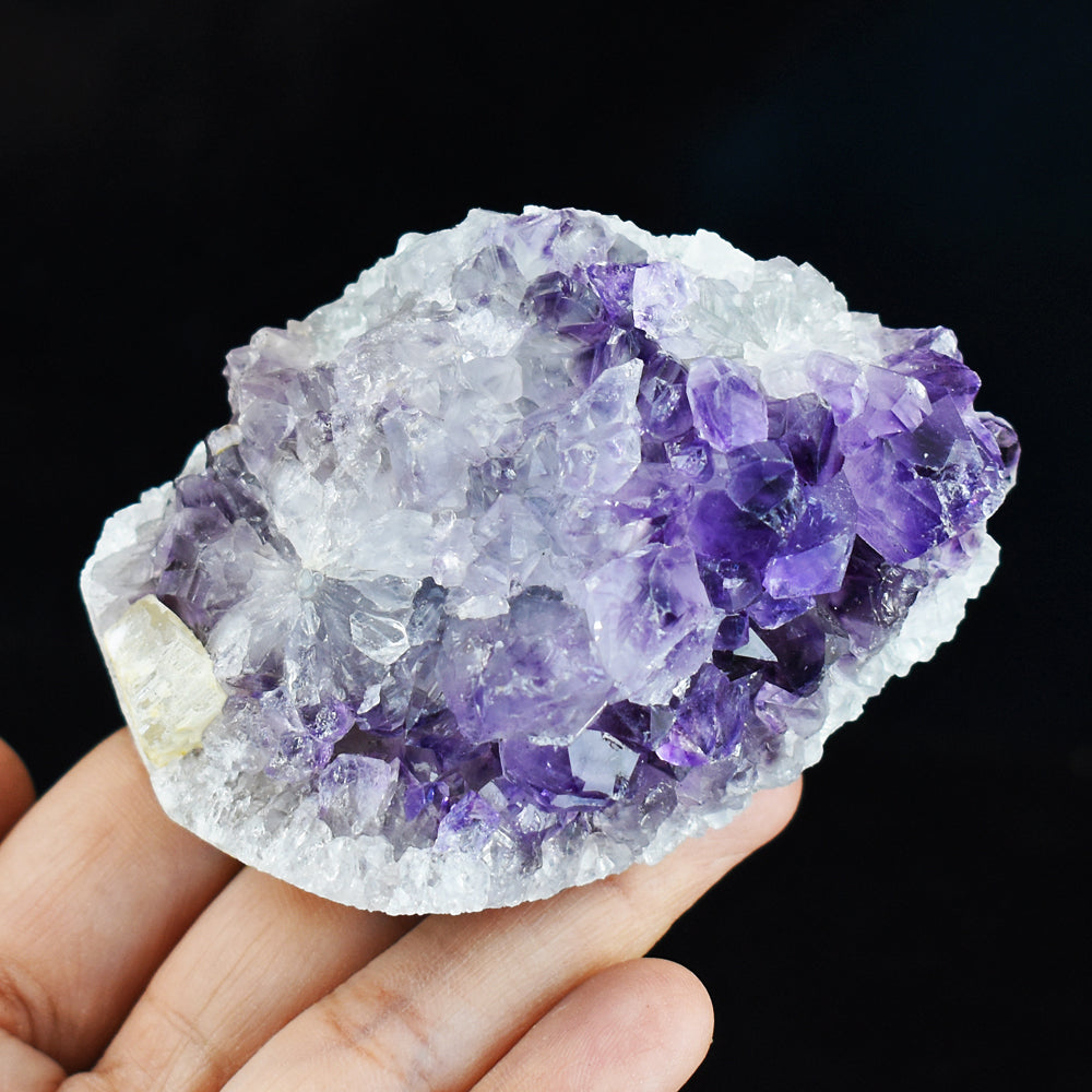 Genuine 1027.00 Cts Natural Amethyst Crystal Specimen Gemstone Genuine 1027.00 Cts Natural Amethyst Crystal Specimen Gemstone