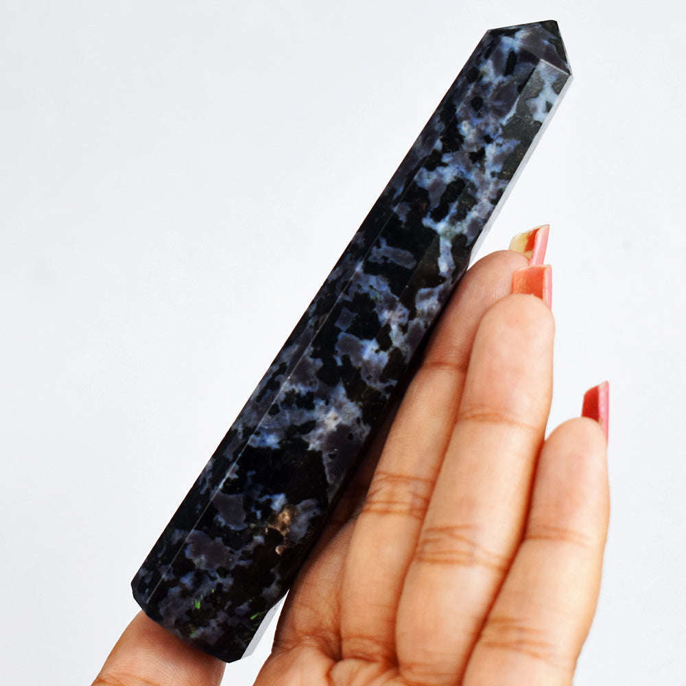 gemsmore:Beautiful 417.00 Cts  Genuine  Gabrella  Jasper  Hand Carved  Healing Point gemsmore:Beautiful 417.00 Cts  Genuine  Gabrella  Jasper  Hand Carved  Healing Point