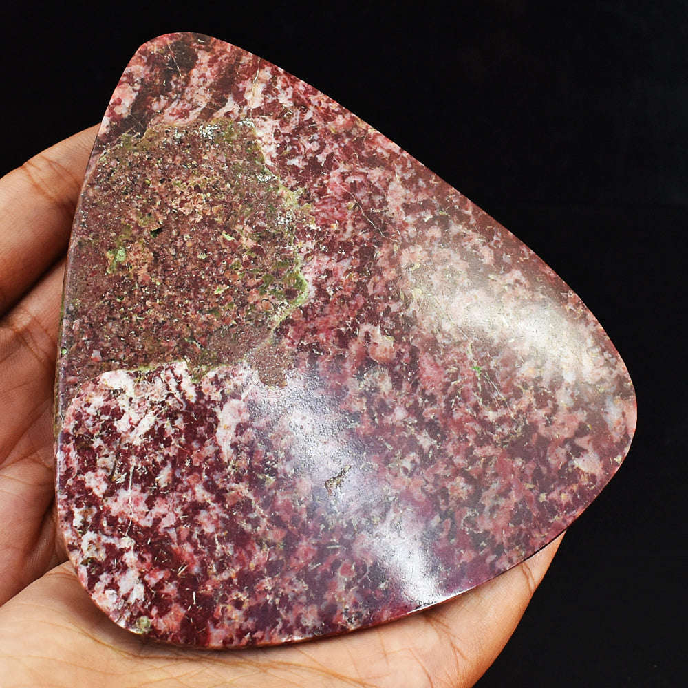 gemsmore:Exclusive 2420.00 Cts Garden Jasper Hand Carved Crystal Healing Cabochon- Huge Size gemsmore:Exclusive 2420.00 Cts Garden Jasper Hand Carved Crystal Healing Cabochon- Huge Size