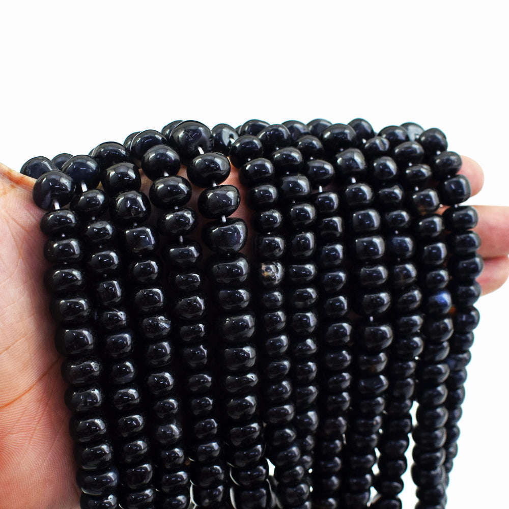 gemsmore:1 pc 08-09mm Spinel Drilled Beads Strand 13 inches gemsmore:1 pc 08-09mm Spinel Drilled Beads Strand 13 inches