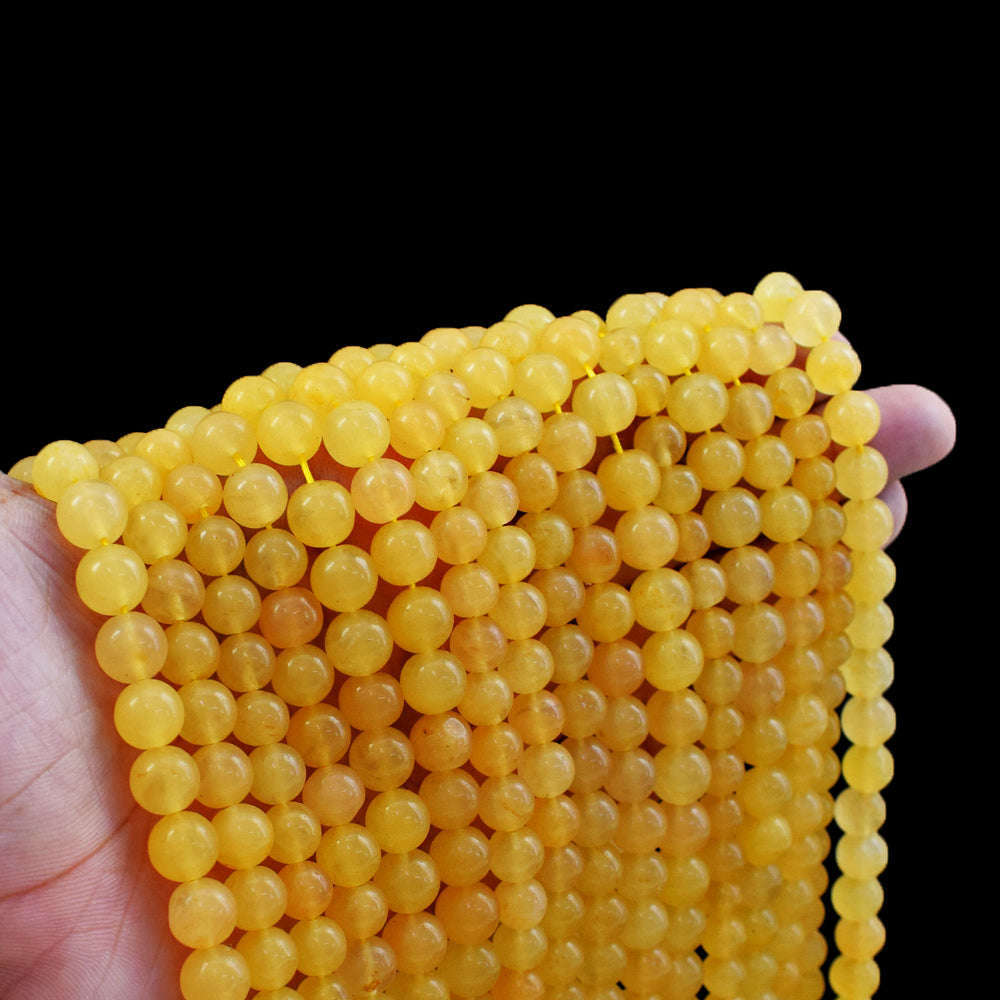 gemsmore:1 pc 08mm Aventurine Drilled Beads Strand 13 inches gemsmore:1 pc 08mm Aventurine Drilled Beads Strand 13 inches