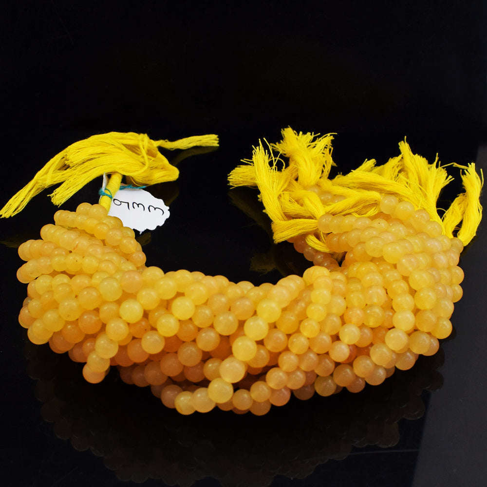 gemsmore:1 pc 08mm Aventurine Drilled Beads Strand 13 inches gemsmore:1 pc 08mm Aventurine Drilled Beads Strand 13 inches