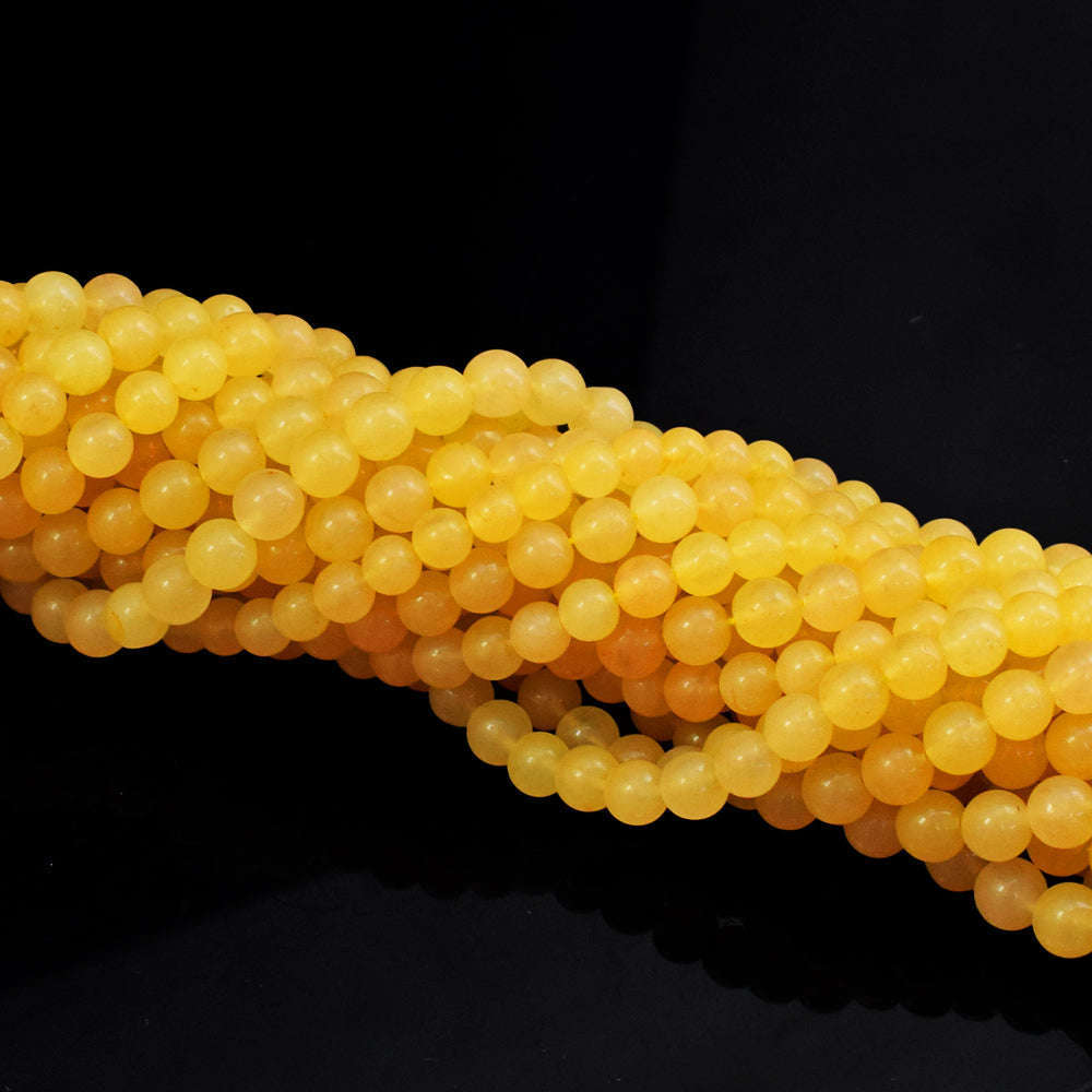 gemsmore:1 pc 08mm Aventurine Drilled Beads Strand 13 inches gemsmore:1 pc 08mm Aventurine Drilled Beads Strand 13 inches