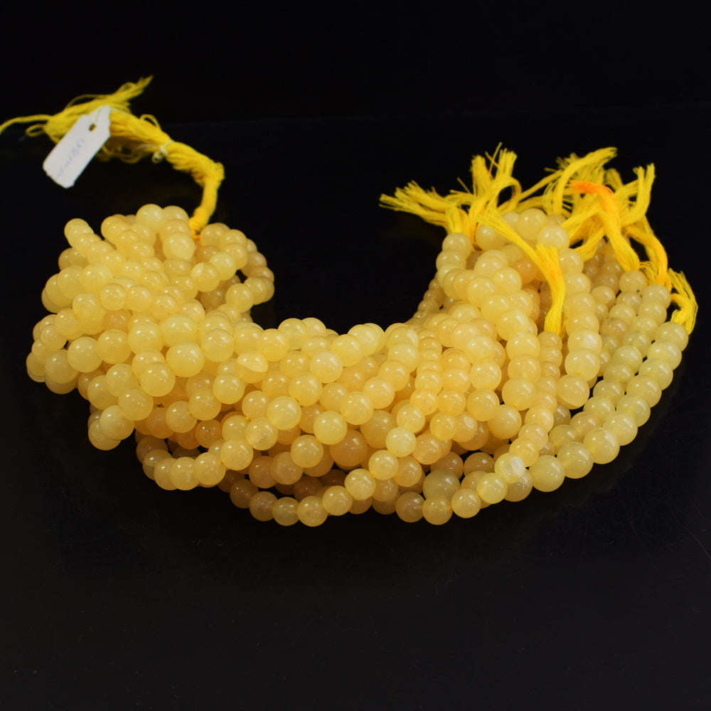 gemsmore:1 pc 09mm Aventurine Drilled Beads Strand 12 Inches gemsmore:1 pc 09mm Aventurine Drilled Beads Strand 12 Inches