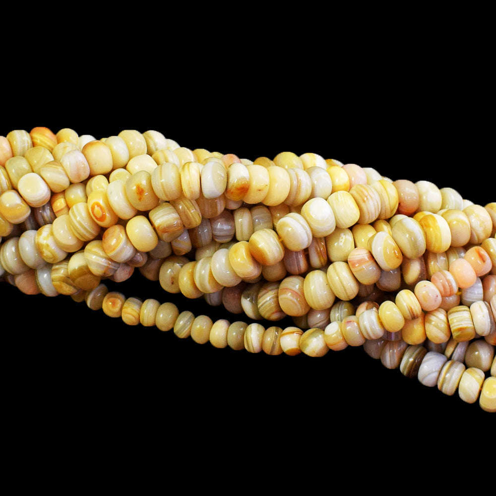 gemsmore:1 pc 10-11mm Agate Drilled Beads Strand 13 inches gemsmore:1 pc 10-11mm Agate Drilled Beads Strand 13 inches