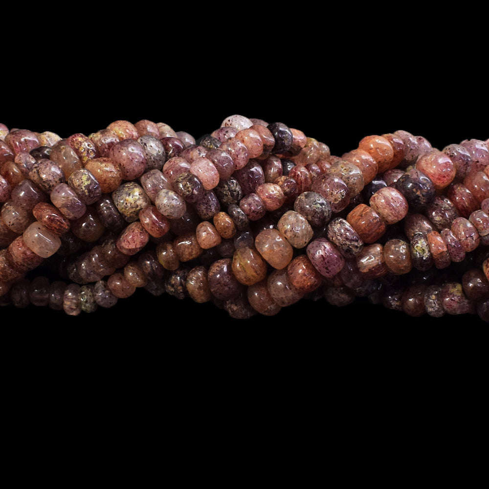 gemsmore:1 pc 10-11mm Rutile Quartz Drilled Beads Strand 13 inches gemsmore:1 pc 10-11mm Rutile Quartz Drilled Beads Strand 13 inches