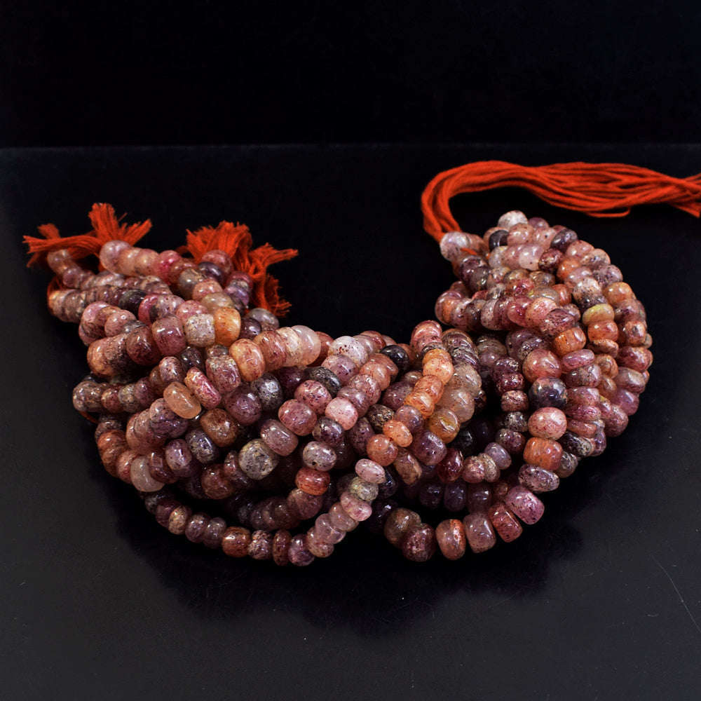 gemsmore:1 pc 10-11mm Rutile Quartz Drilled Beads Strand 13 inches gemsmore:1 pc 10-11mm Rutile Quartz Drilled Beads Strand 13 inches