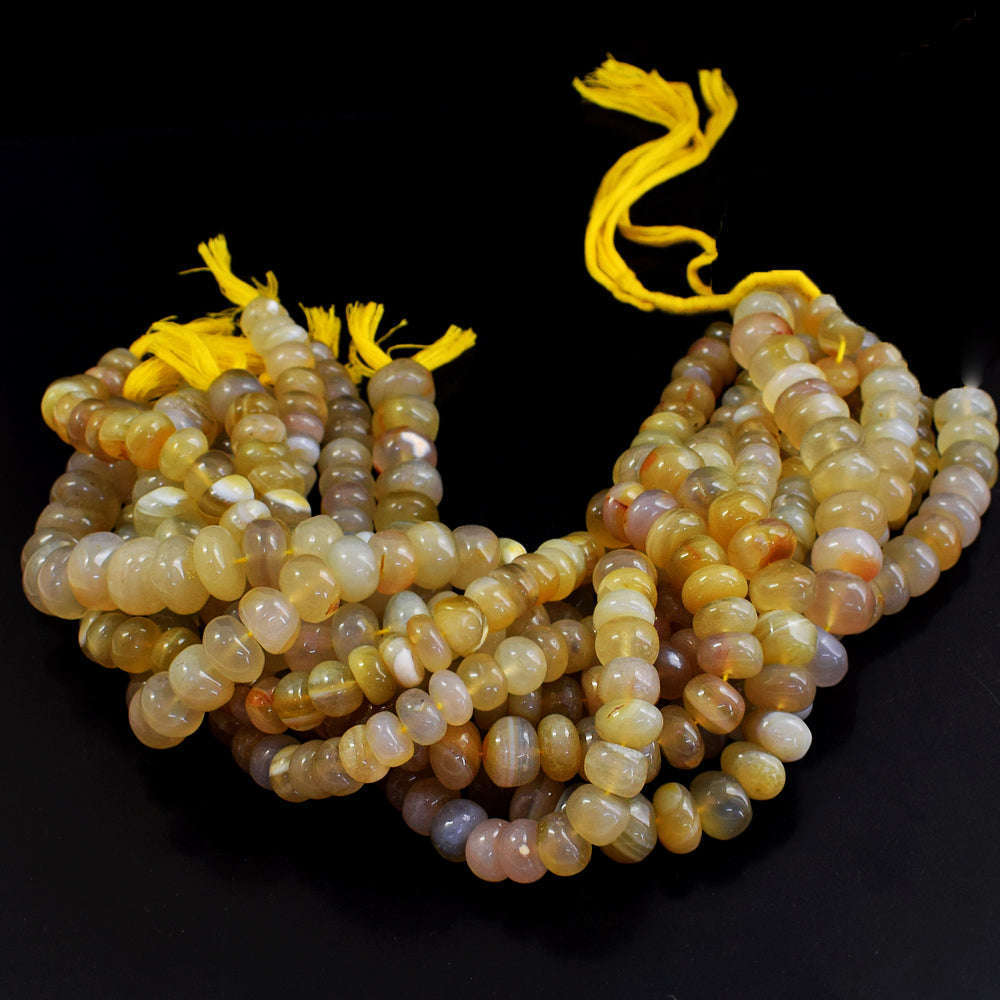 gemsmore:1 pc 10-12mm Onyx Drilled Beads Strand 13 inches gemsmore:1 pc 10-12mm Onyx Drilled Beads Strand 13 inches