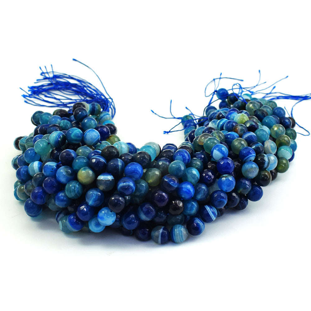 gemsmore:1 pc 10mm Faceted Onyx Drilled Beads Strand 14 inches gemsmore:1 pc 10mm Faceted Onyx Drilled Beads Strand 14 inches