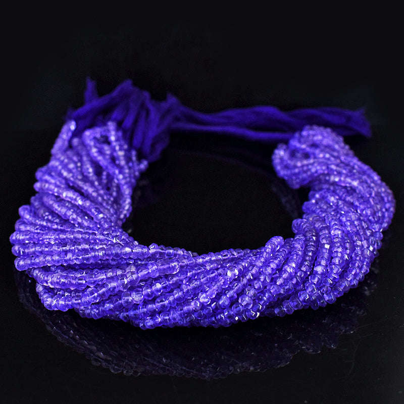 gemsmore:1 pc 3-4mm Faceted Amethyst Drilled Beads Strand 13 inches gemsmore:1 pc 3-4mm Faceted Amethyst Drilled Beads Strand 13 inches