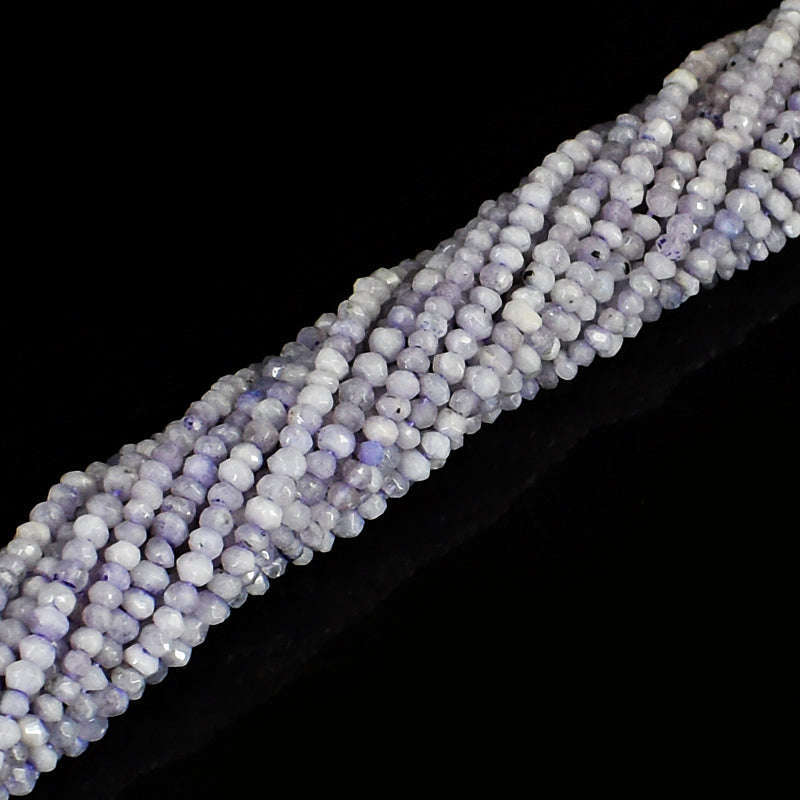gemsmore:1 pc 3-4mm Faceted Moonstone Drilled Beads Strand 13 inches gemsmore:1 pc 3-4mm Faceted Moonstone Drilled Beads Strand 13 inches
