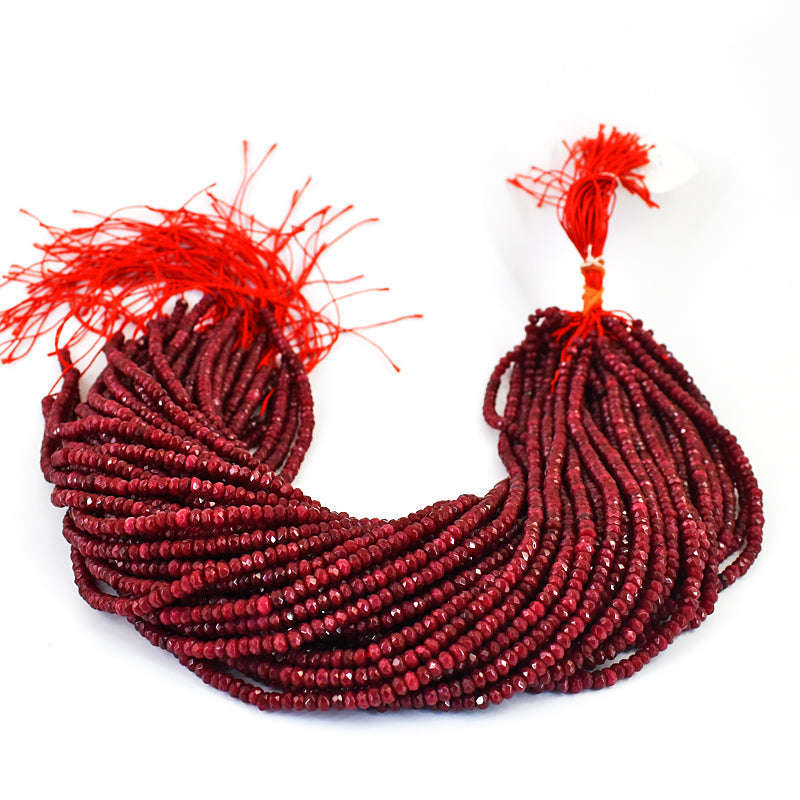 gemsmore:1 pc 3-4mm Faceted Onyx Drilled Beads Strand 14 inches gemsmore:1 pc 3-4mm Faceted Onyx Drilled Beads Strand 14 inches