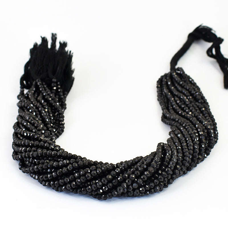 gemsmore:1 pc 3-4mm Faceted Spinel Drilled Beads Strand 13 inches gemsmore:1 pc 3-4mm Faceted Spinel Drilled Beads Strand 13 inches